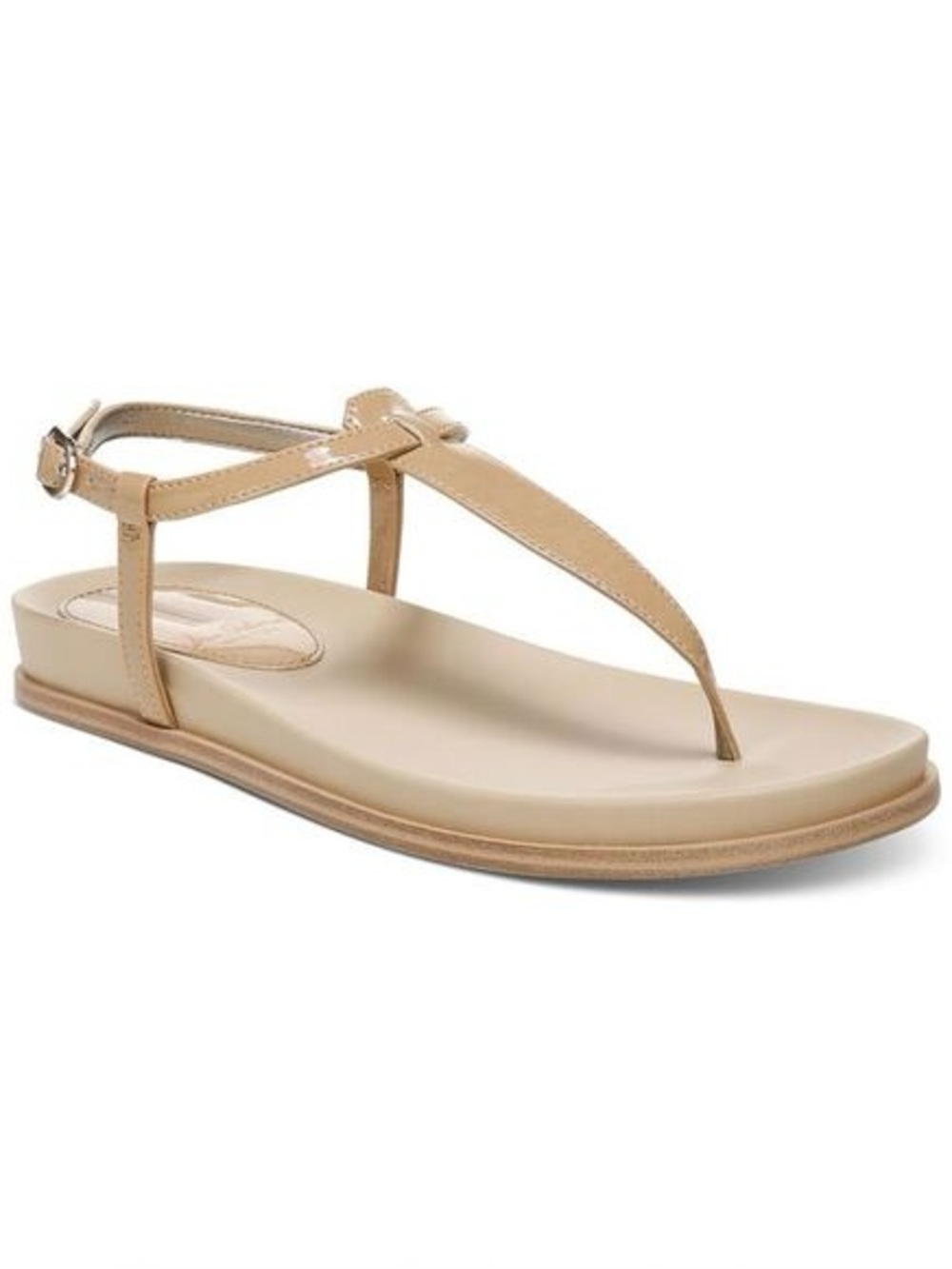 Sam Edelman Naomi T-Strap Footbed Sandals 7